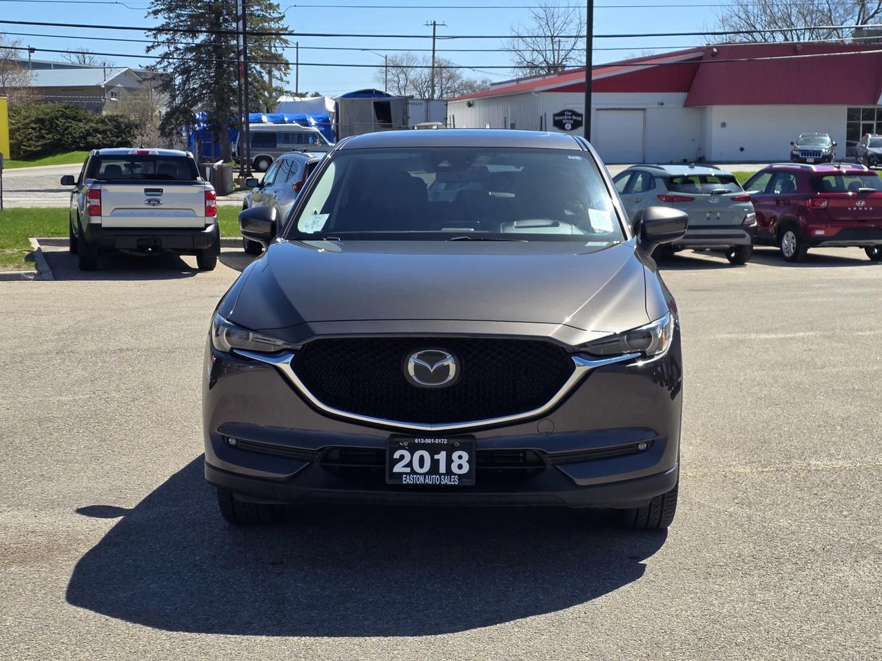 2018 Mazda CX-5 Grand Touring AWD Photo