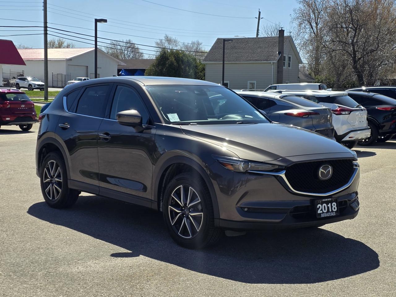 2018 Mazda CX-5 Grand Touring AWD Photo2