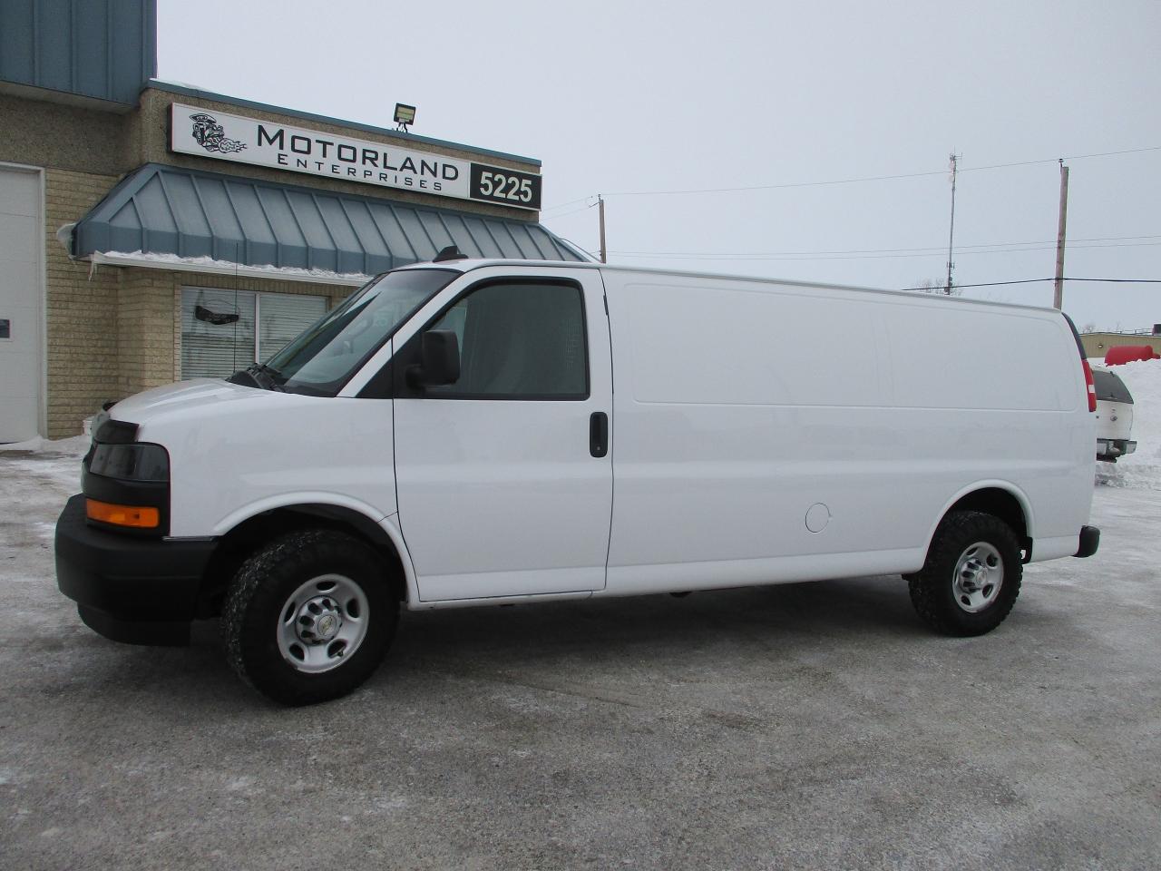 2020 Chevrolet Express Cargo Van RWD 2500 155" - Photo #1