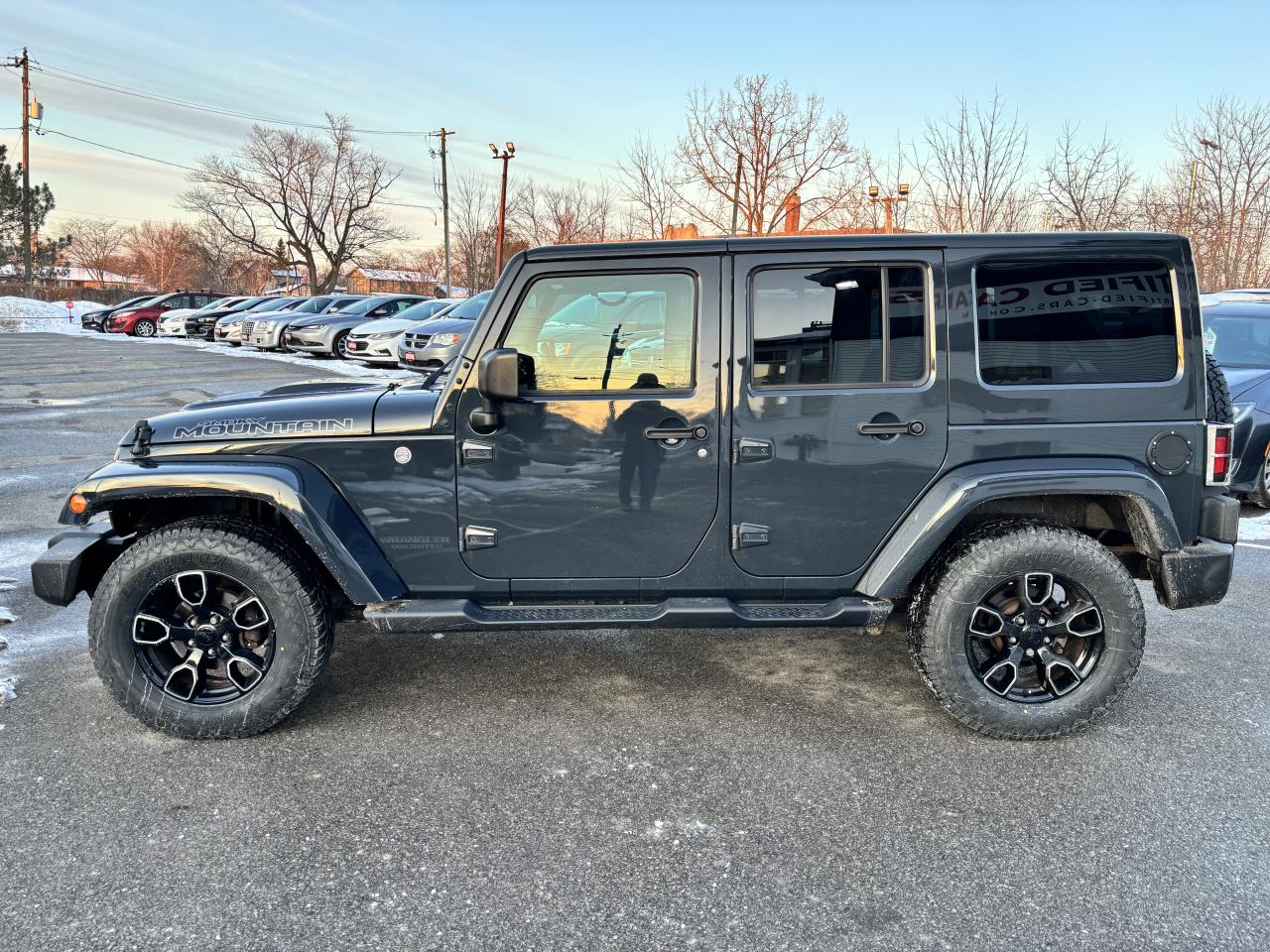 2017 Jeep Wrangler Smoky Mountain ** HTD LEATH, AUTOSTART, BLUETOOTH ** Photo3