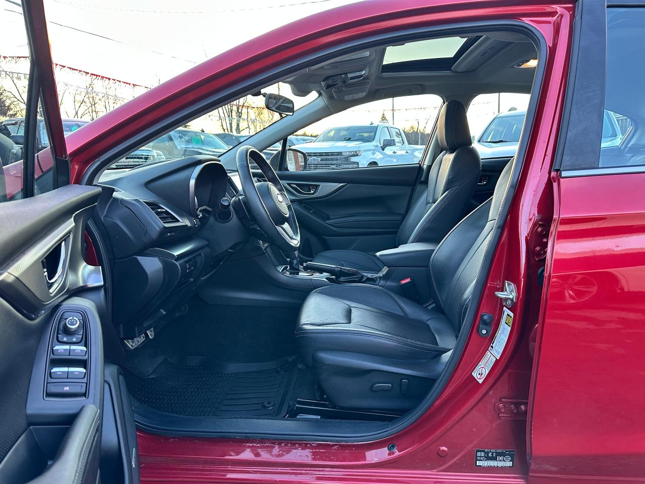 2020 Subaru Impreza Sport-Tech AWD NAV Sunroof HTD-LTHR XM CarPlay A/C Photo