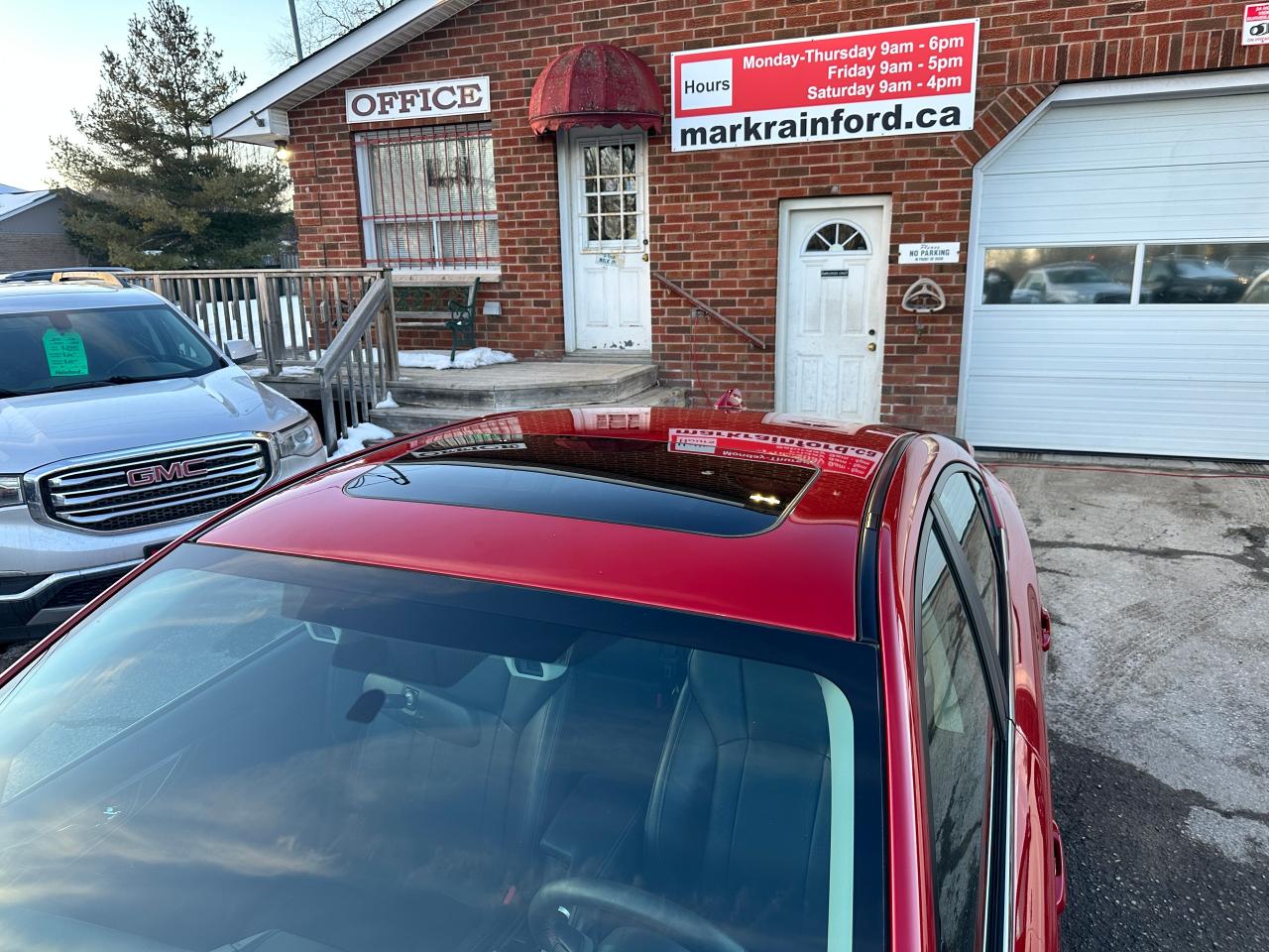 2020 Subaru Impreza Sport-Tech AWD NAV Sunroof HTD-LTHR XM CarPlay A/C Photo