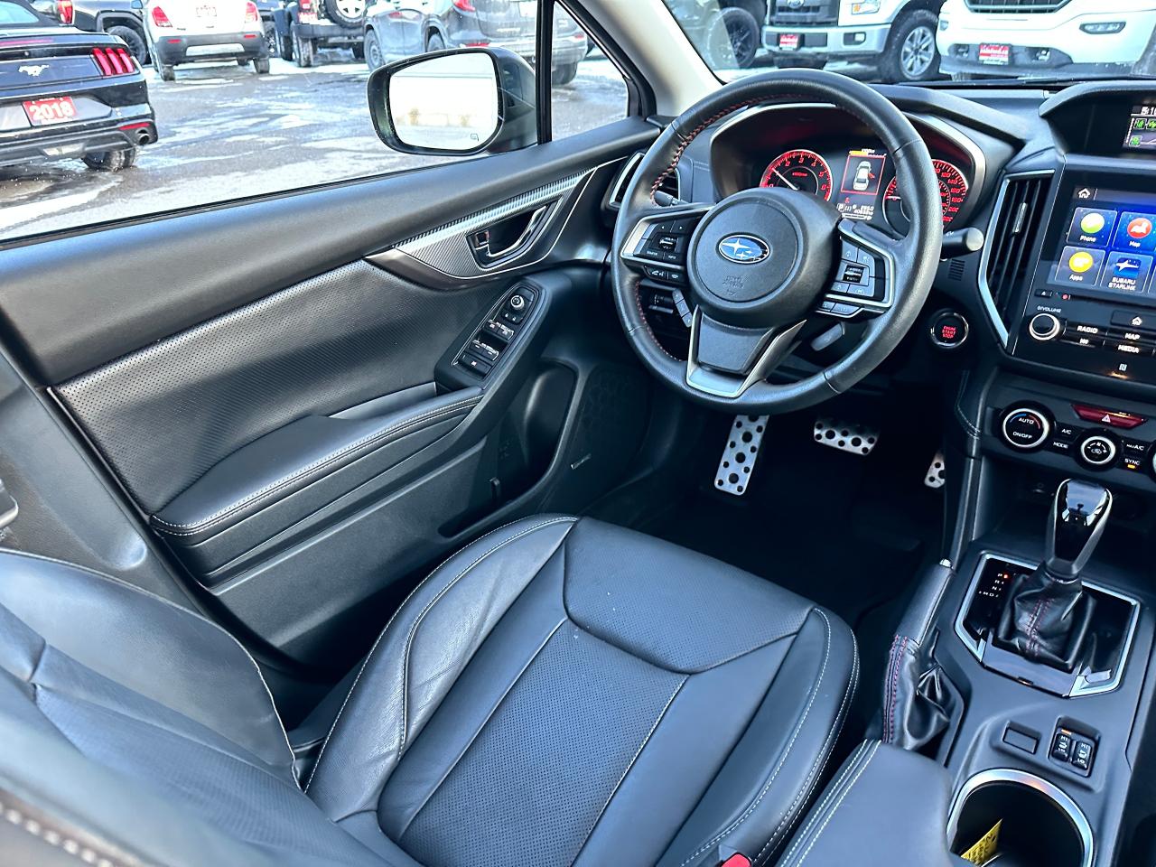 2020 Subaru Impreza Sport-Tech AWD NAV Sunroof HTD-LTHR XM CarPlay A/C Photo