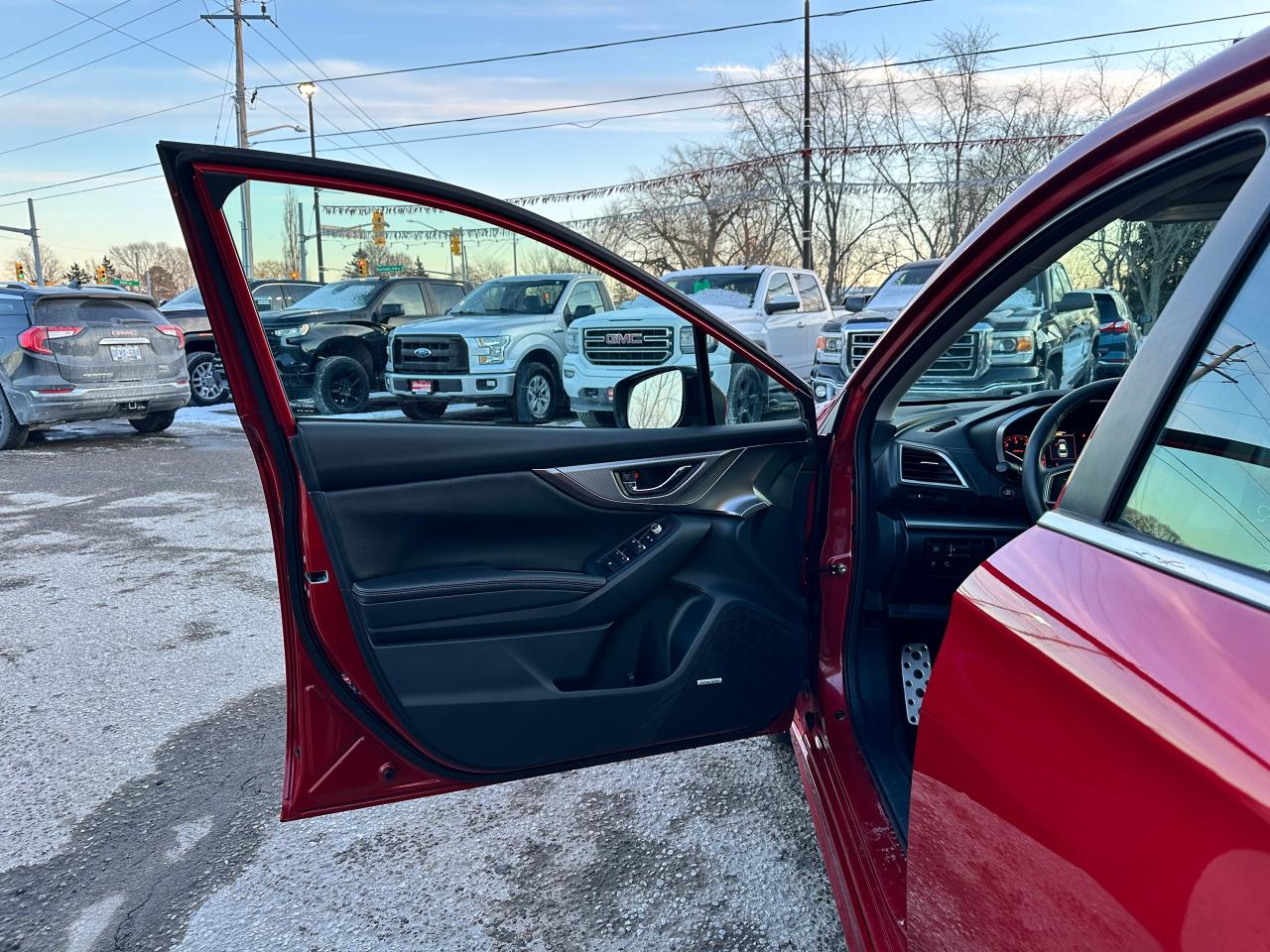 2020 Subaru Impreza Sport-Tech AWD NAV Sunroof HTD-LTHR XM CarPlay A/C Photo