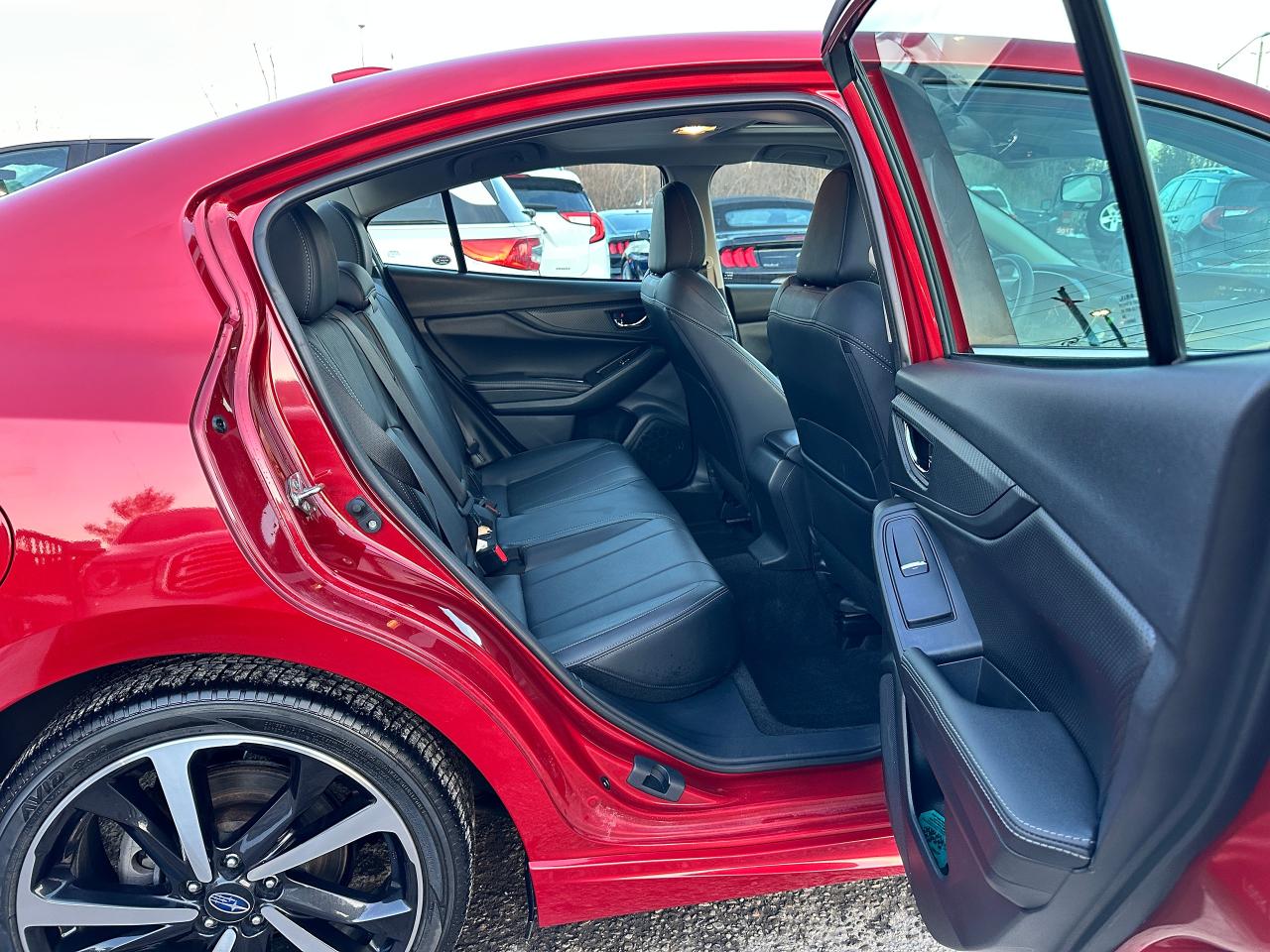 2020 Subaru Impreza Sport-Tech AWD NAV Sunroof HTD-LTHR XM CarPlay A/C Photo