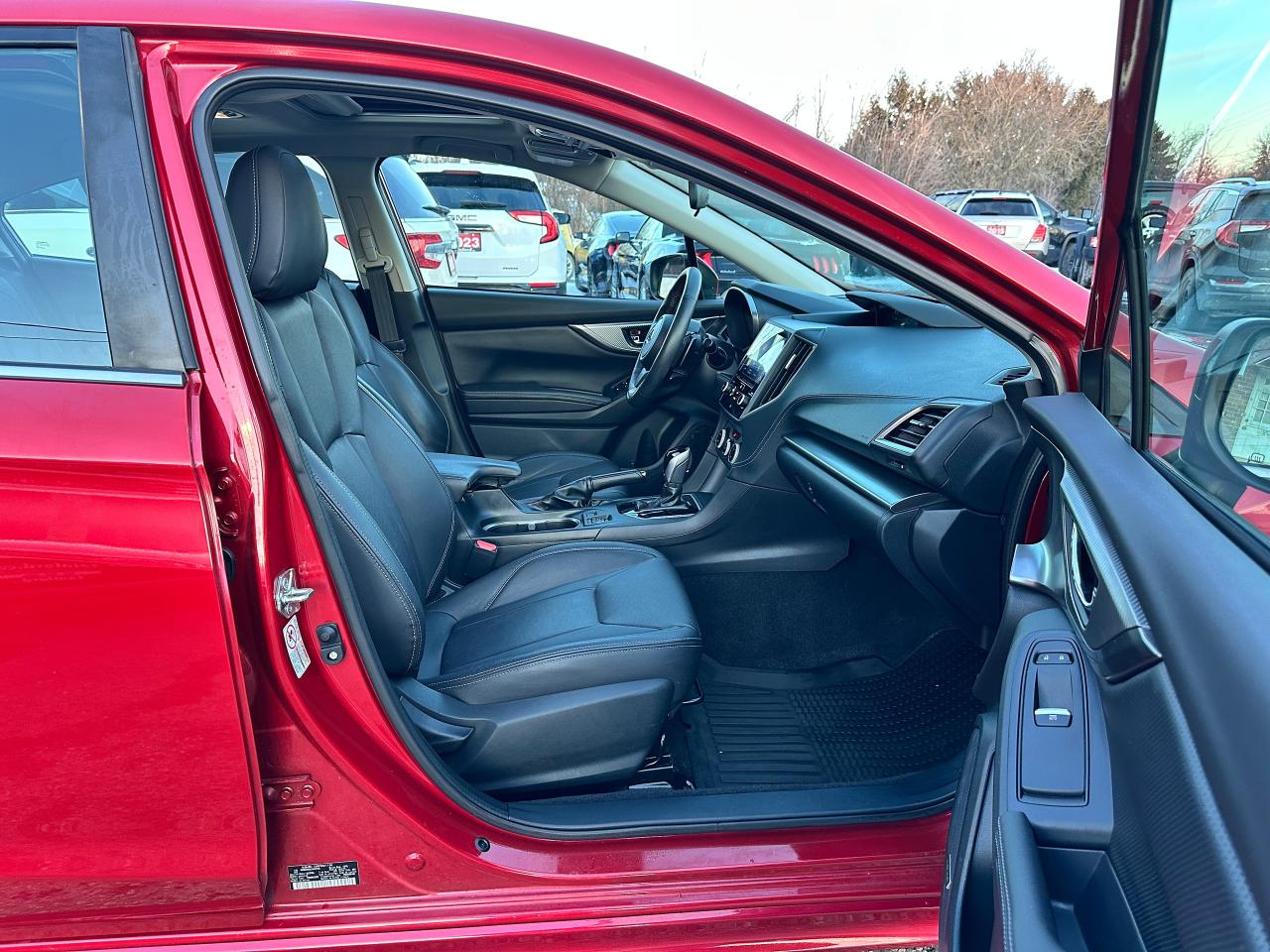 2020 Subaru Impreza Sport-Tech AWD NAV Sunroof HTD-LTHR XM CarPlay A/C Photo