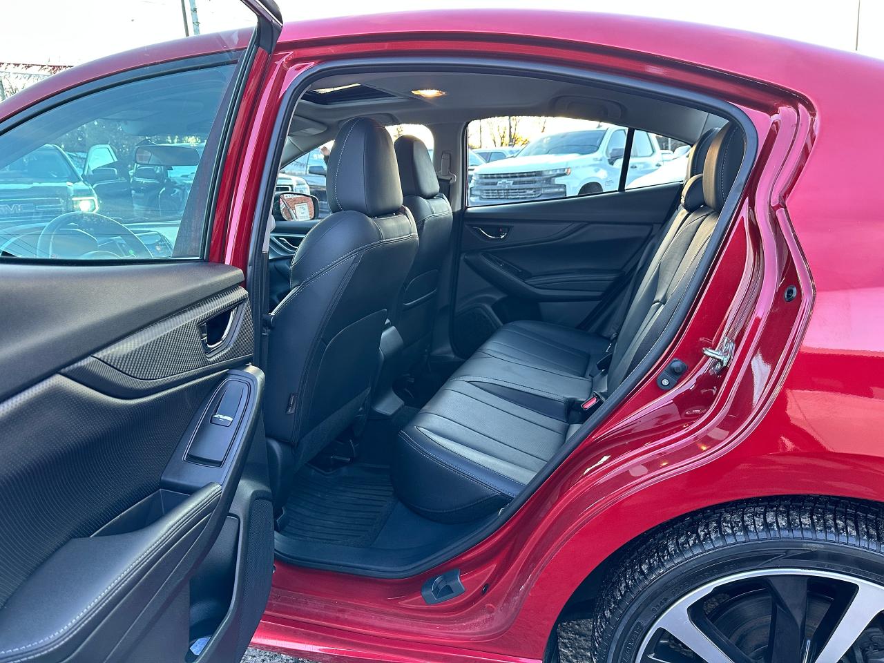 2020 Subaru Impreza Sport-Tech AWD NAV Sunroof HTD-LTHR XM CarPlay A/C Photo