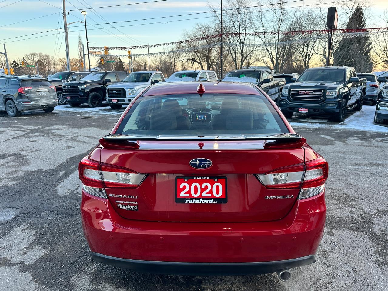 2020 Subaru Impreza Sport-Tech AWD NAV Sunroof HTD-LTHR XM CarPlay A/C Photo3