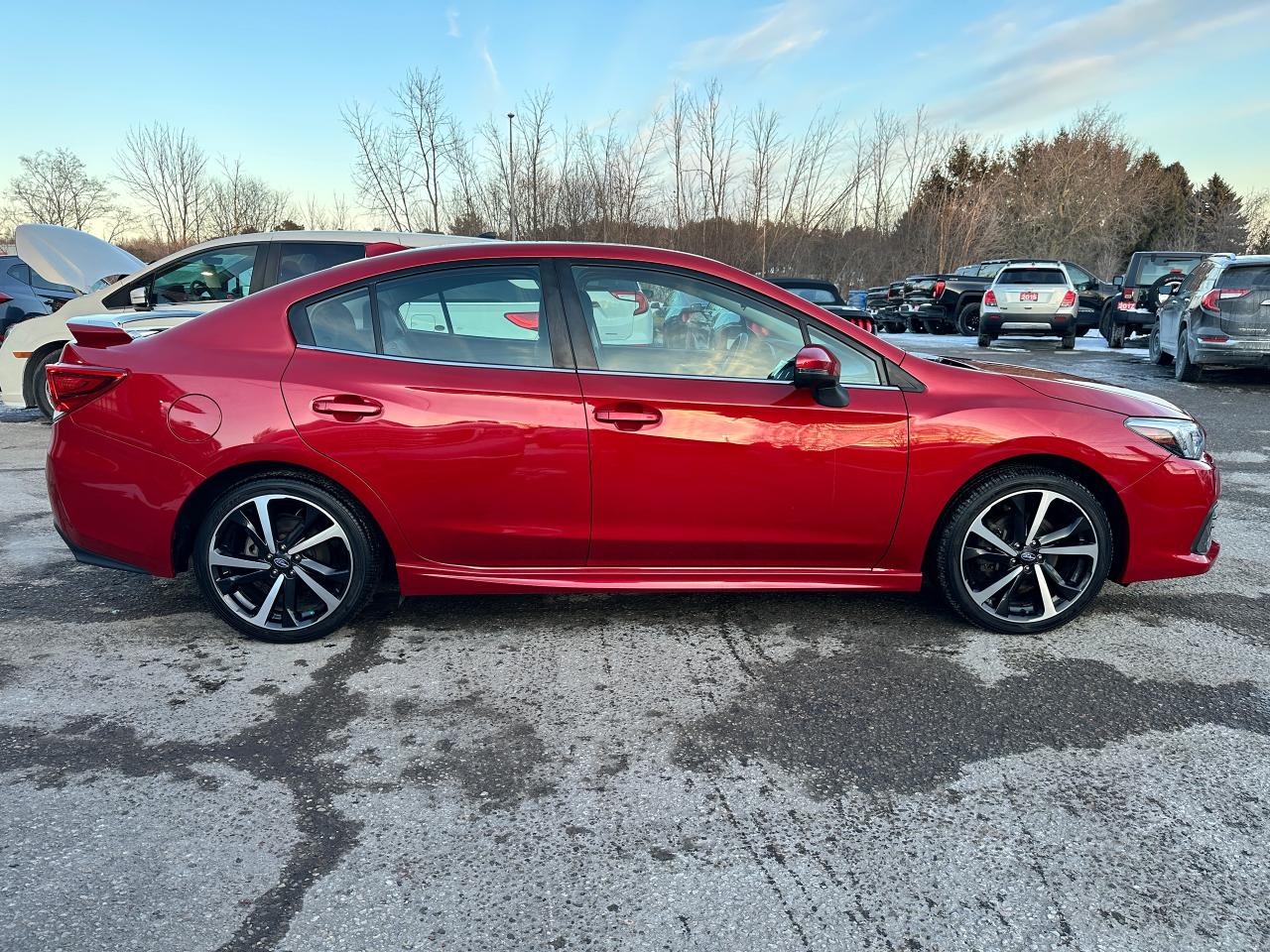 2020 Subaru Impreza Sport-Tech AWD NAV Sunroof HTD-LTHR XM CarPlay A/C Photo4