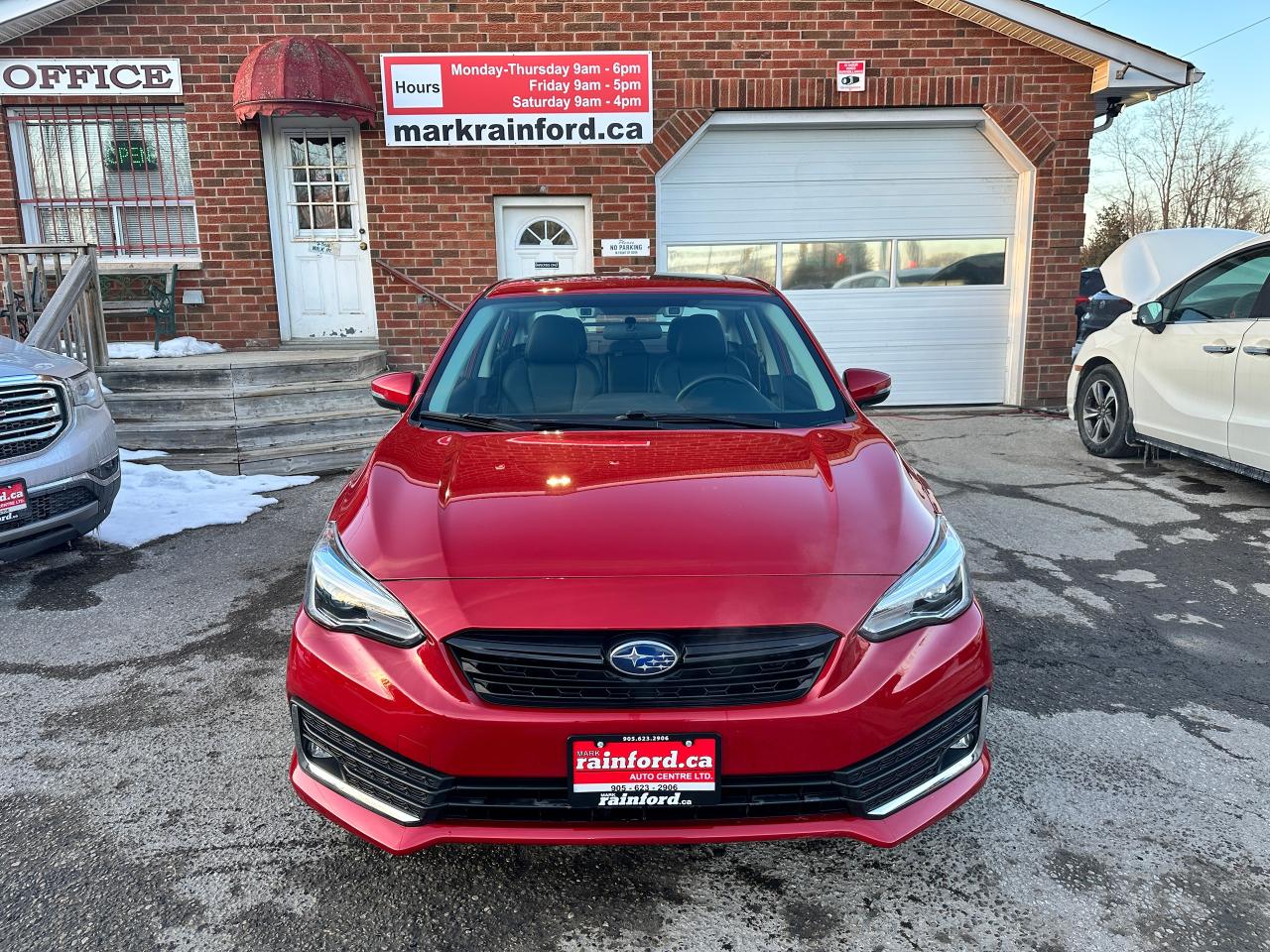 2020 Subaru Impreza Sport-Tech AWD NAV Sunroof HTD-LTHR XM CarPlay A/C Photo