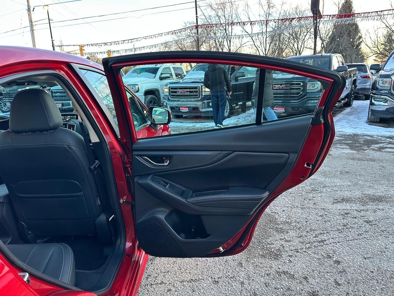 2020 Subaru Impreza Sport-Tech AWD NAV Sunroof HTD-LTHR XM CarPlay A/C Photo