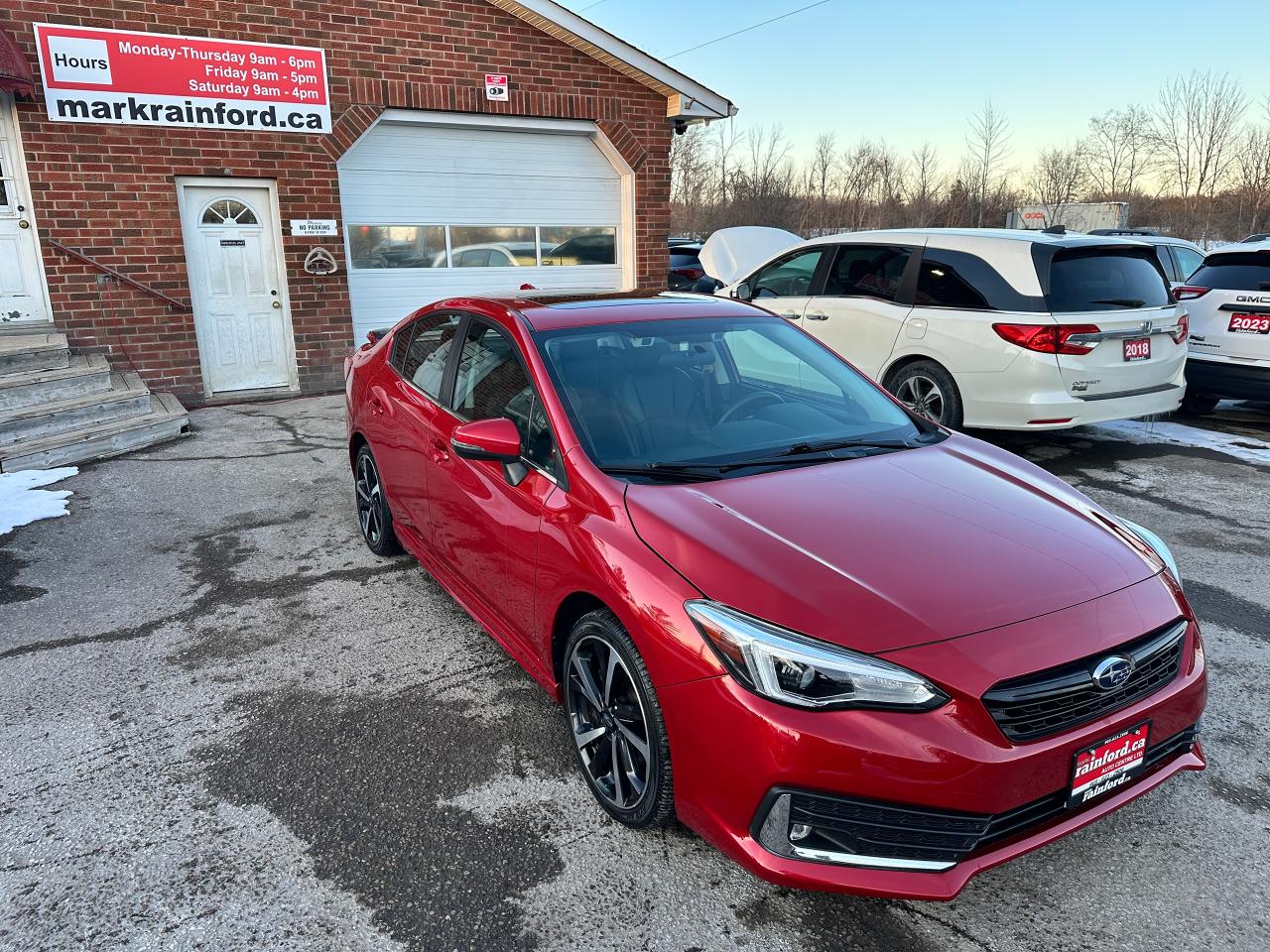 2020 Subaru Impreza Sport-Tech AWD NAV Sunroof HTD-LTHR XM CarPlay A/C Photo