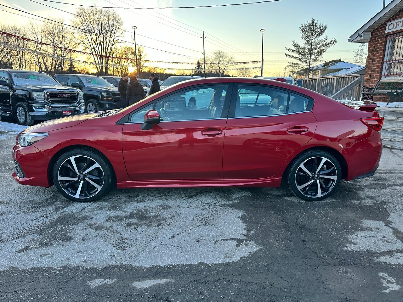 2020 Subaru Impreza Sport-Tech AWD NAV Sunroof HTD-LTHR XM CarPlay A/C Photo2