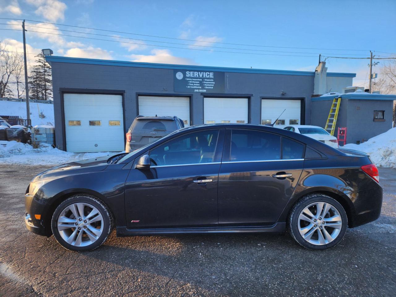 2014 Chevrolet Cruze LTZ l Clean Carfax l No Accidents l Remote Start