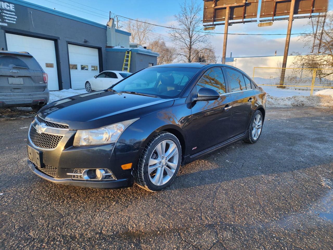 2014 Chevrolet Cruze 