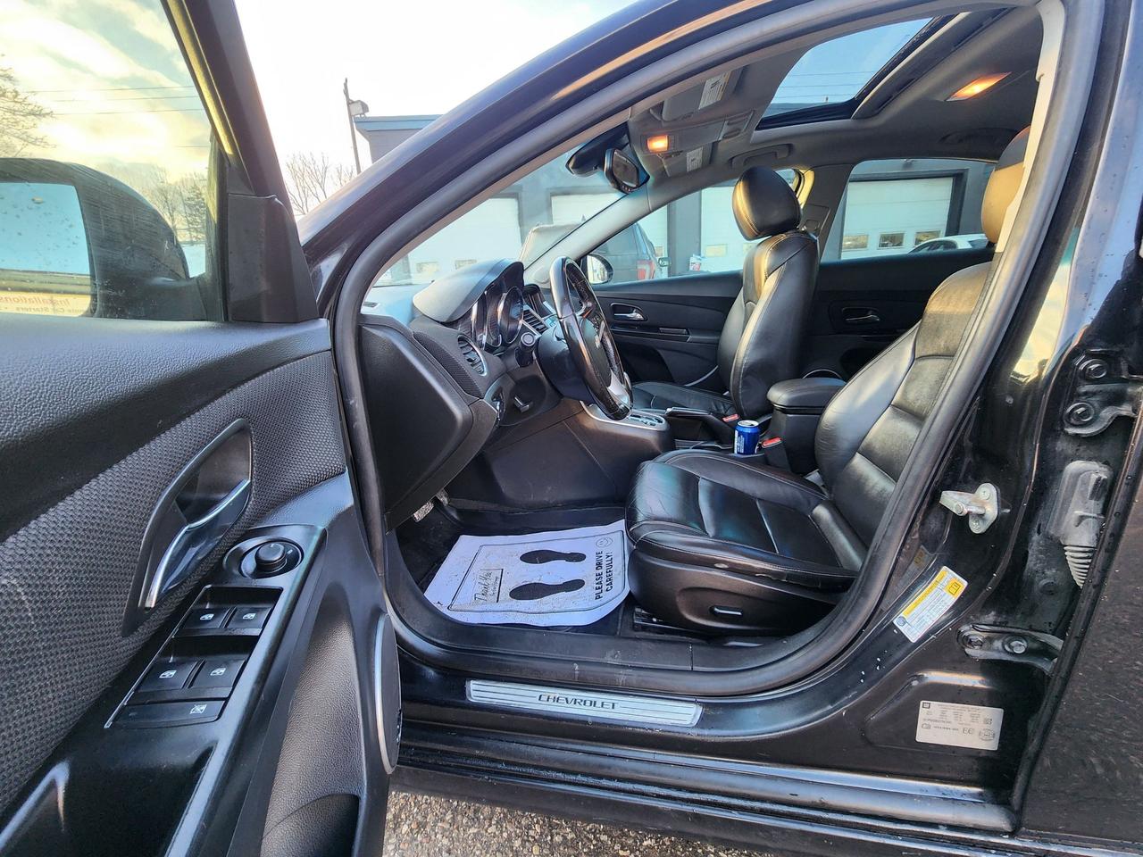 2014 Chevrolet Cruze LTZ l Clean Carfax l No Accidents l Remote Start