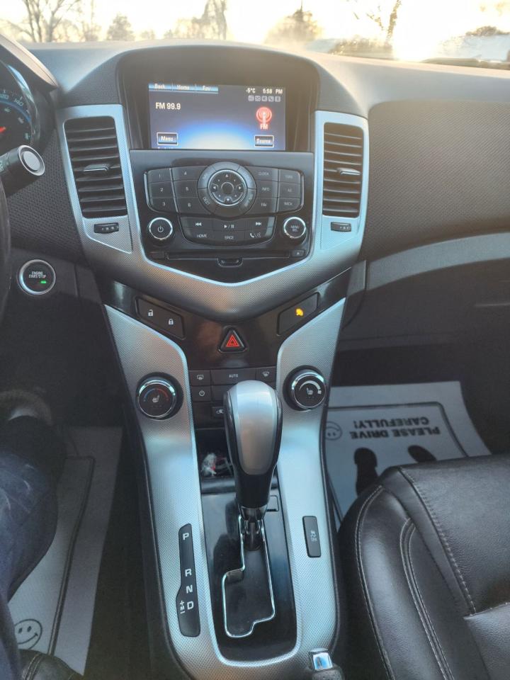 2014 Chevrolet Cruze LTZ l Clean Carfax l No Accidents l Remote Start