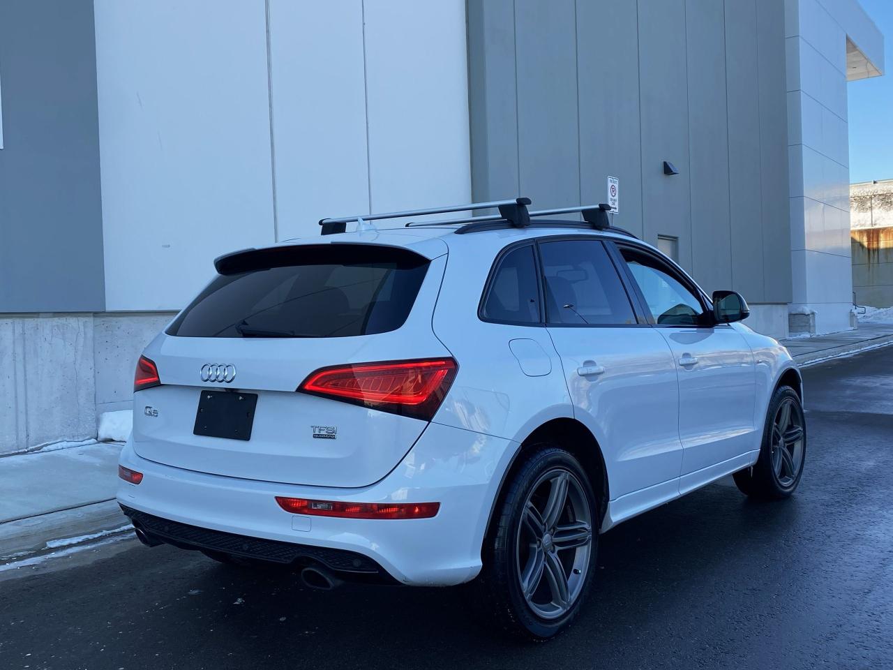 2017 Audi Q5 2.0T QUATTRO-S LINE SPORT-BLACK OPTICS-20" WHEELS Photo