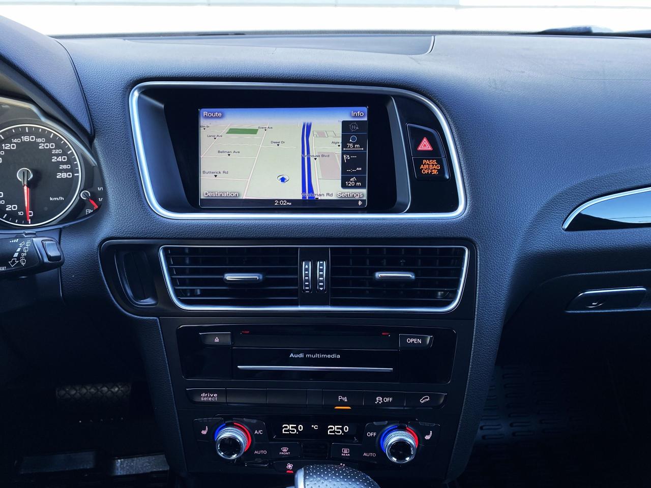 2017 Audi Q5 2.0T QUATTRO-S LINE SPORT-BLACK OPTICS-20" WHEELS Photo