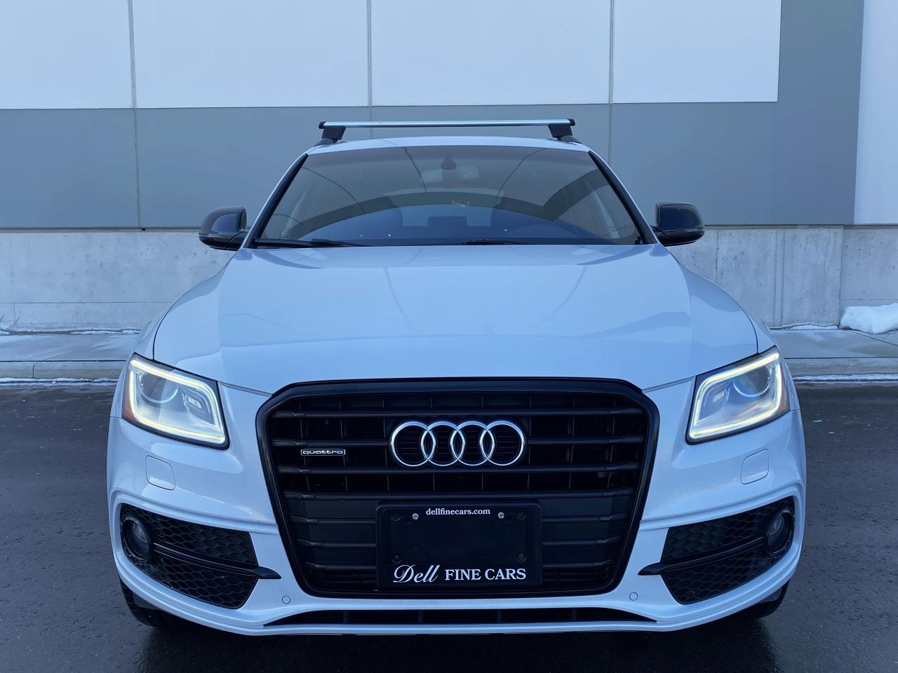 2017 Audi Q5 2.0T QUATTRO-S LINE SPORT-BLACK OPTICS-20" WHEELS Photo