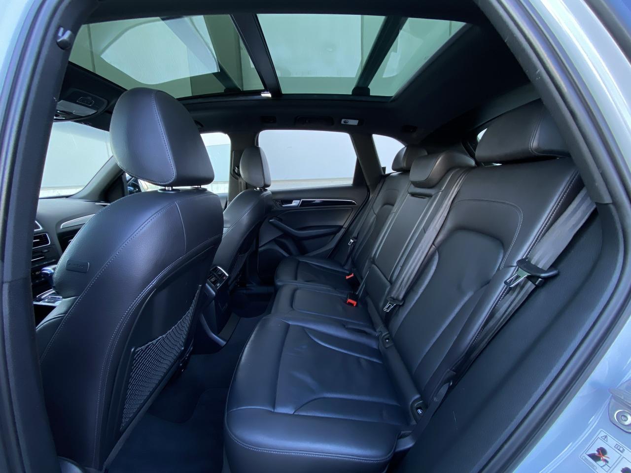 2017 Audi Q5 2.0T QUATTRO-S LINE SPORT-BLACK OPTICS-20" WHEELS Photo