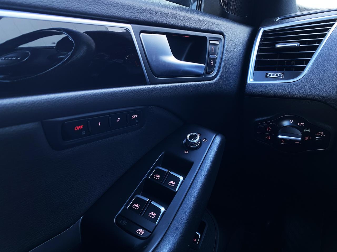 2017 Audi Q5 2.0T QUATTRO-S LINE SPORT-BLACK OPTICS-20" WHEELS Photo