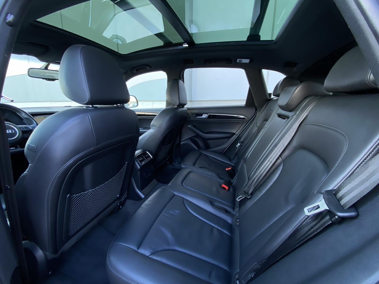 2017 Audi Q5 2.0T QUATTRO-S LINE SPORT-BLACK OPTICS-20" WHEELS Photo