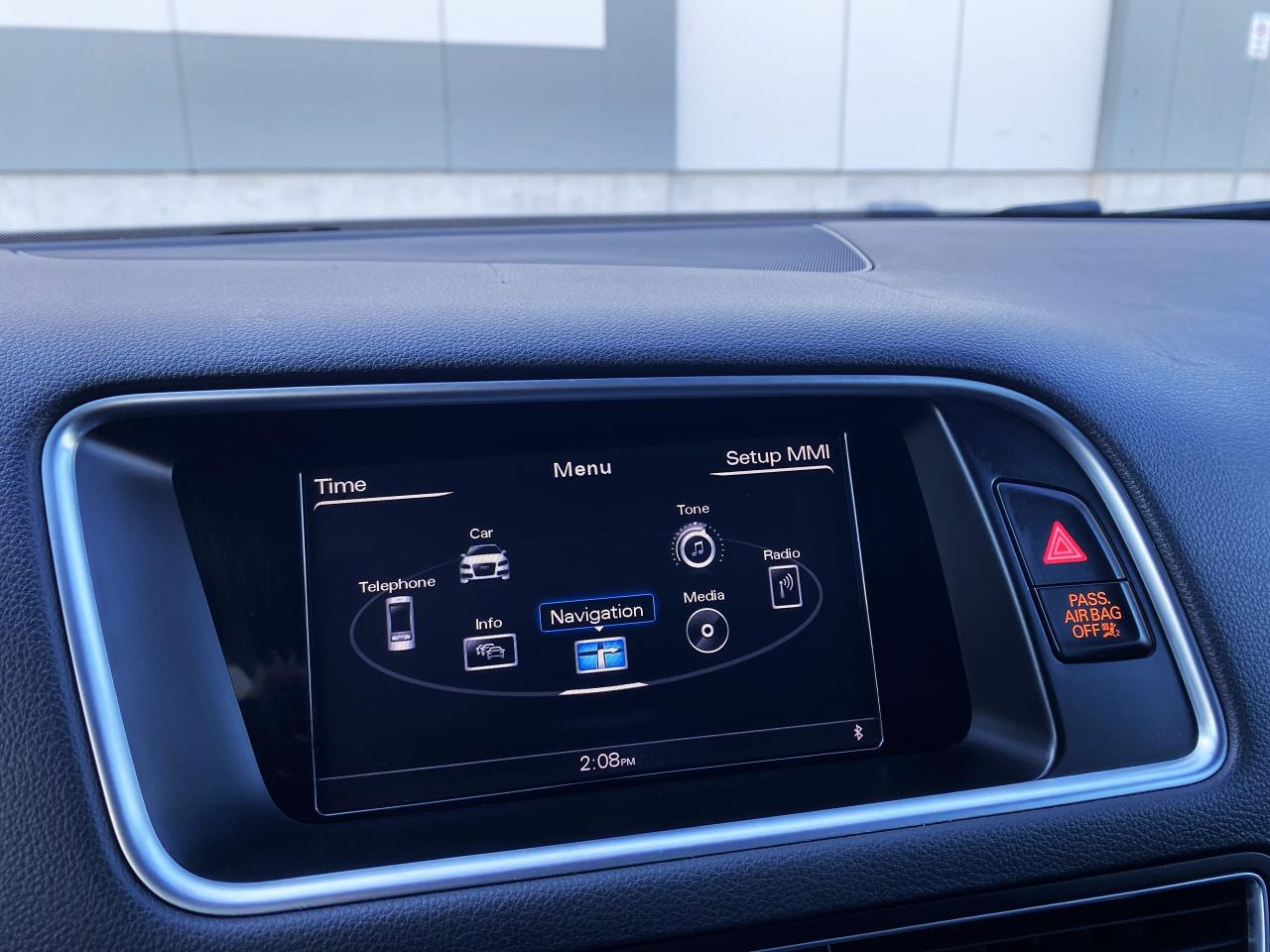 2017 Audi Q5 2.0T QUATTRO-S LINE SPORT-BLACK OPTICS-20" WHEELS Photo