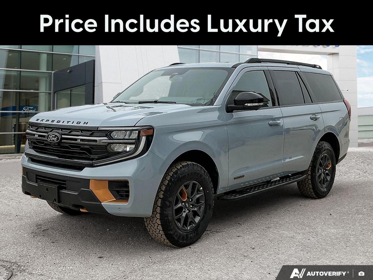 Experience the future of SUVs with the 2026 Ford Expedition Tremor! This cutting-edge vehicle combines rugged capability with advanced technology for the ultimate adventure companion.

Key Features:
- Powerful 3.5L 6-cylinder engine with 4WD
- Impressive fuel economy for its class (10.8L/100km highway, 15.3L/100km city)
- Panoramic Vista Roof for an immersive driving experience
- Advanced safety features including Collision Mitigation and Aerial View Camera System
- Luxurious interior with heated leather steering wheel and auto-dimming mirrors
- 18-inch Dark Carbonized Grey wheels with all-terrain tires
- Electronic locking differential for enhanced off-road performance

Ready to elevate your driving experience? Reserve your 2026 Ford Expedition Tremor today or contact Birchwood Ford to schedule a test drive. Our team is eager to showcase this exceptional SUV and answer any questions you may have. Dont miss your chance to own the future of adventure!
Birchwood Ford is your choice for New Ford vehicles in Winnipeg. 

At Birchwood Ford, we hold ourselves to the highest standard. Our number one focus is customer satisfaction which has awarded us the Ford of Canadas Presidents Award for 5 consecutive years. This honour is presented to Ford dealers that have proven outstanding results in Sales and Customer Service Excellence.

Are you a newcomer to Canada, recent graduate, first time car buyer or physically challenged? Ask us about our exclusive rebates and how they may apply to you.
 
Interested in seeing/hearing more? Book a test drive or give us a call at (204) 661-9555 and we can help you with whatever you need!

Dealer permit #4454
Dealer permit #4454