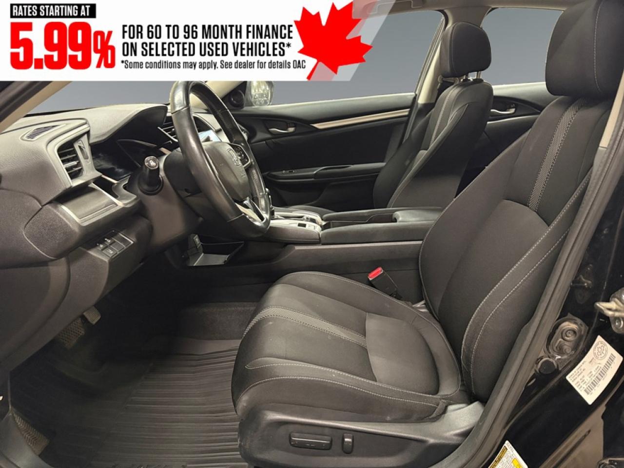 2019 Honda Civic EX CVT Photo