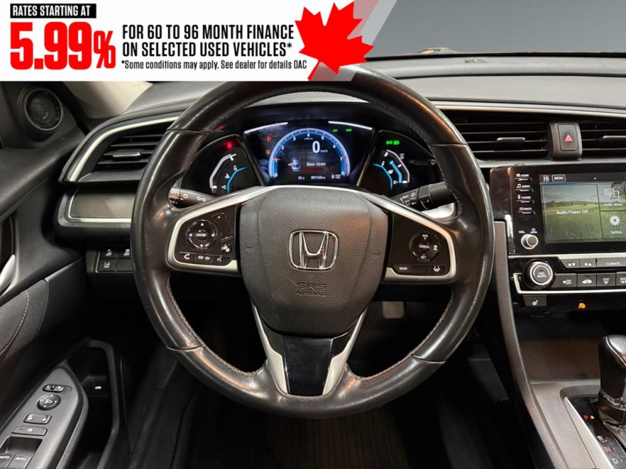 2019 Honda Civic EX CVT Photo