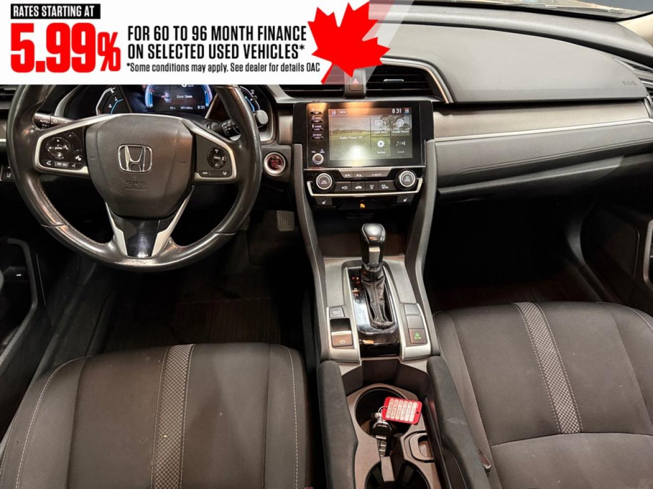 2019 Honda Civic EX CVT Photo