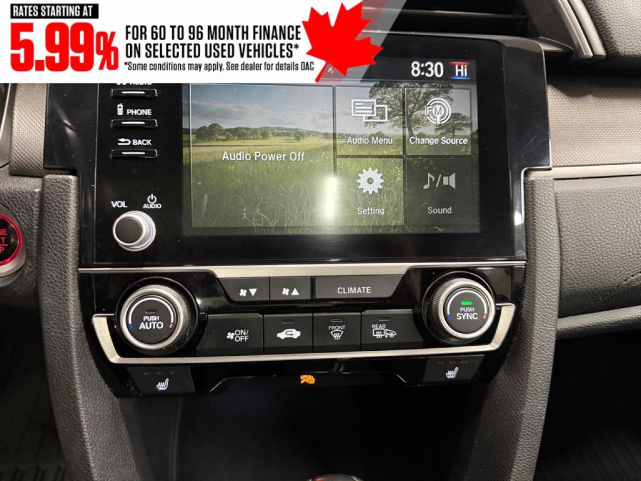 2019 Honda Civic EX CVT Photo