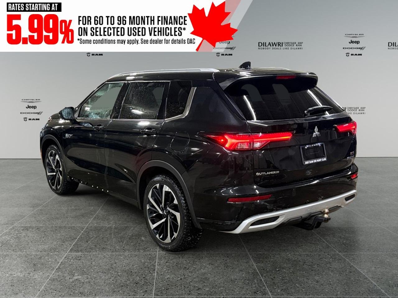 2023 Mitsubishi Outlander Plug-In Hybrid GT S-AWC Photo2