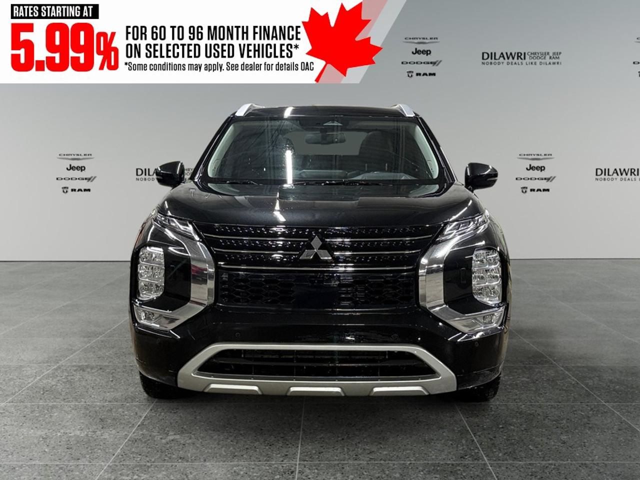 2023 Mitsubishi Outlander Plug-In Hybrid GT S-AWC Photo