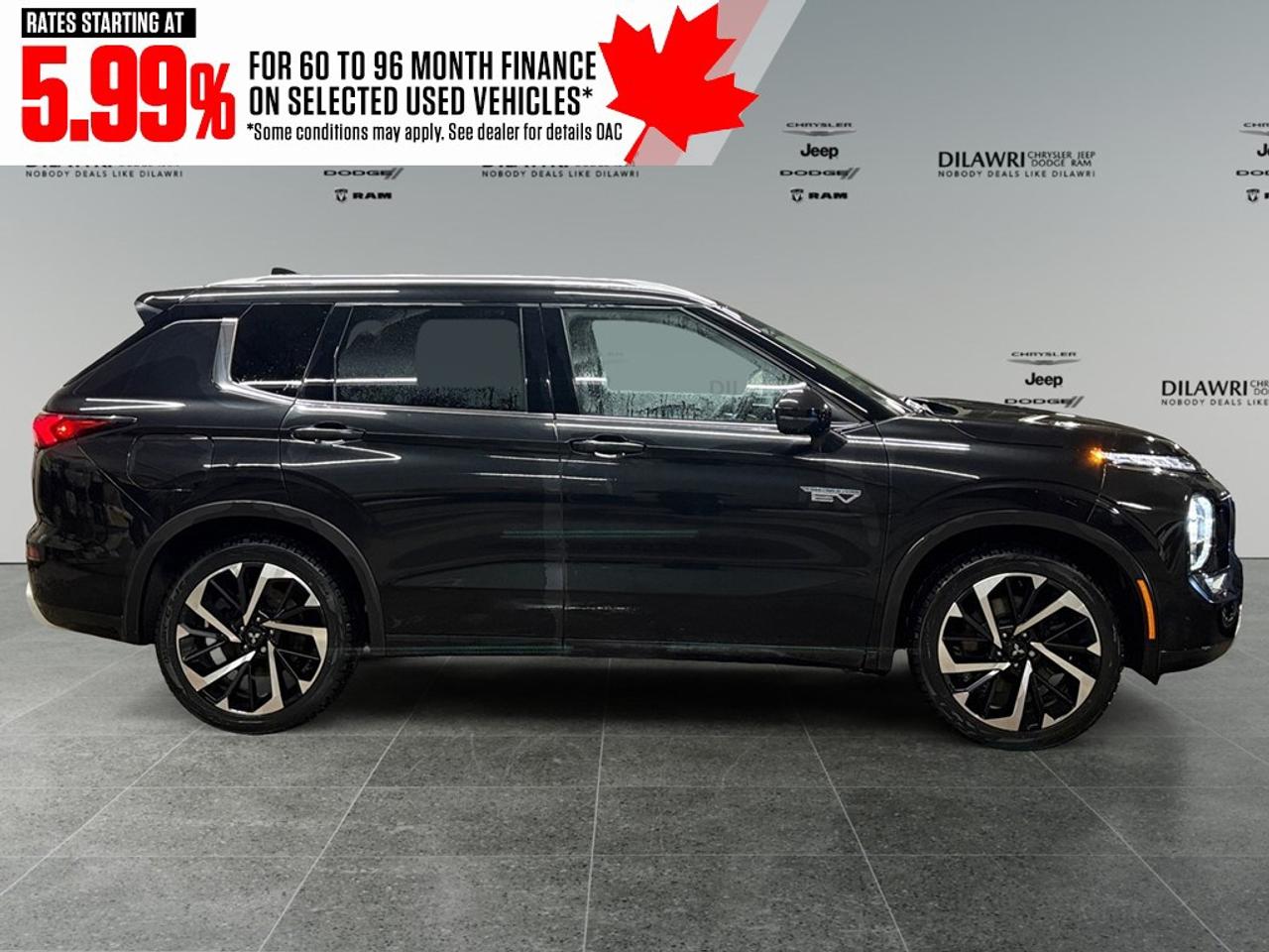 2023 Mitsubishi Outlander Plug-In Hybrid GT S-AWC Photo