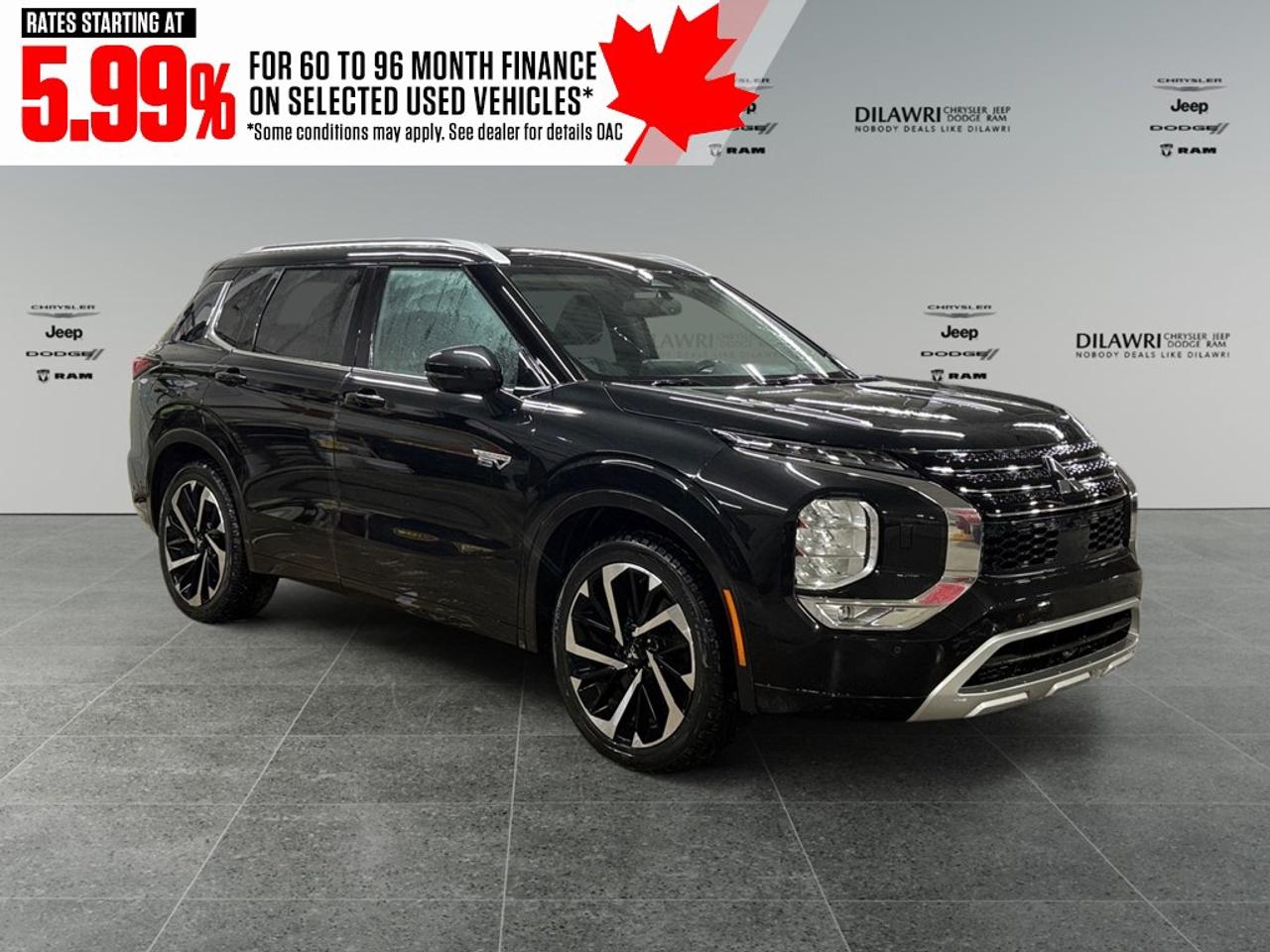 2023 Mitsubishi Outlander Plug-In Hybrid GT S-AWC Photo