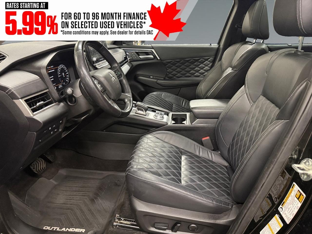 2023 Mitsubishi Outlander Plug-In Hybrid GT S-AWC Photo