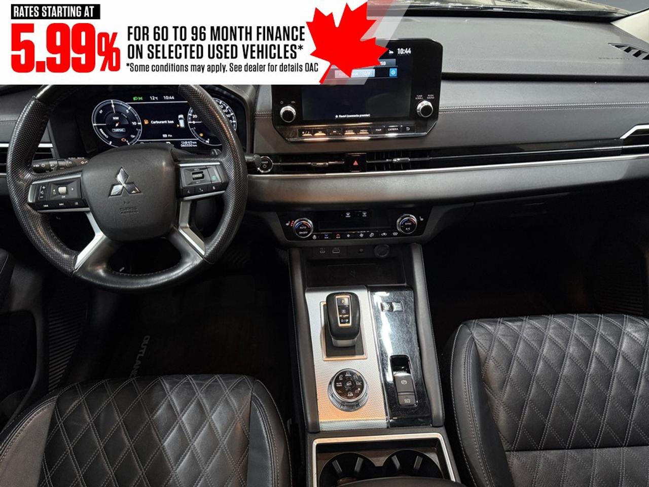 2023 Mitsubishi Outlander Plug-In Hybrid GT S-AWC Photo