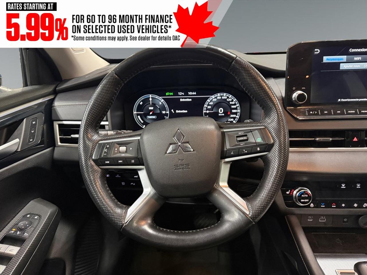 2023 Mitsubishi Outlander Plug-In Hybrid GT S-AWC Photo