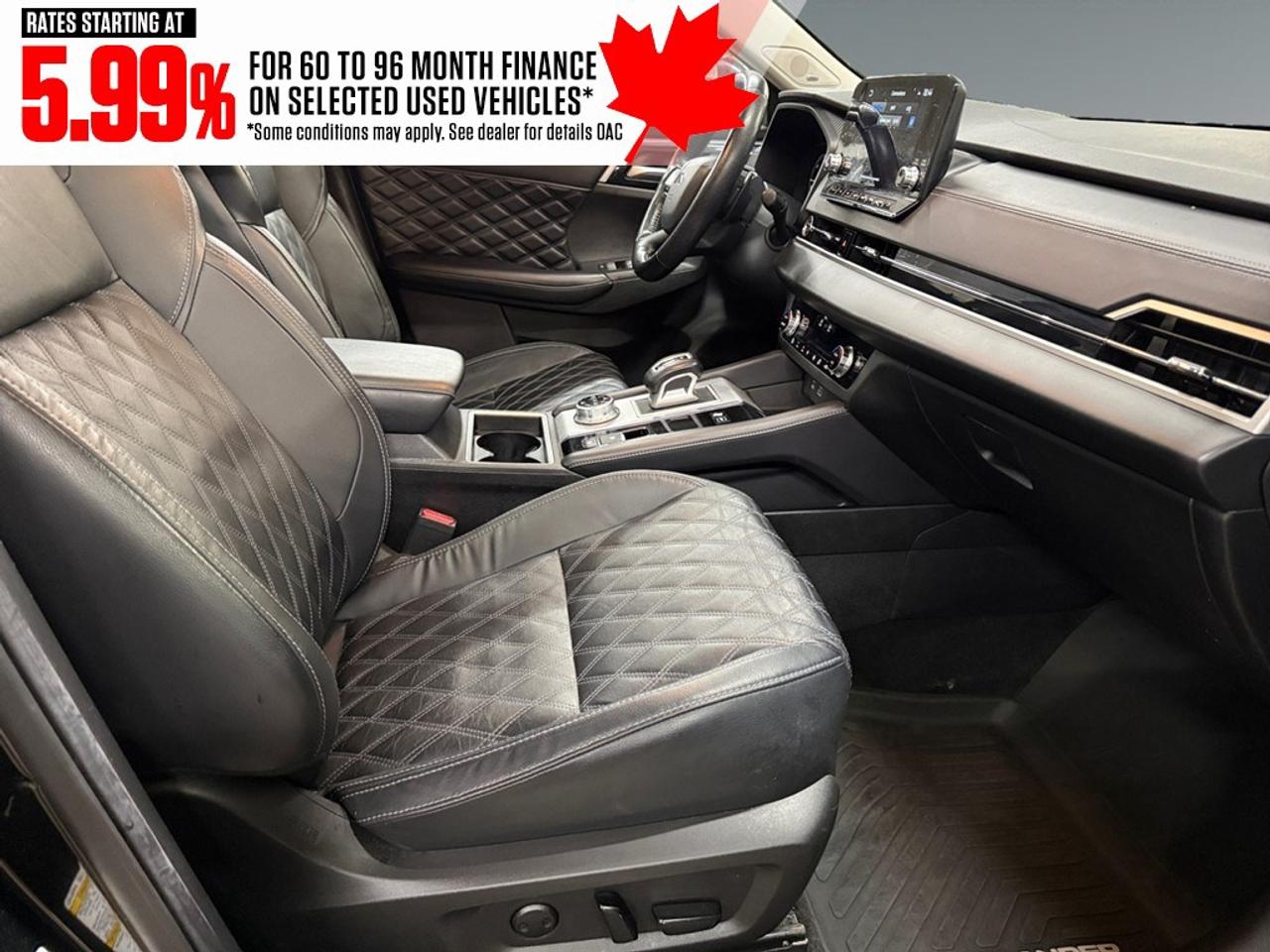 2023 Mitsubishi Outlander Plug-In Hybrid GT S-AWC Photo