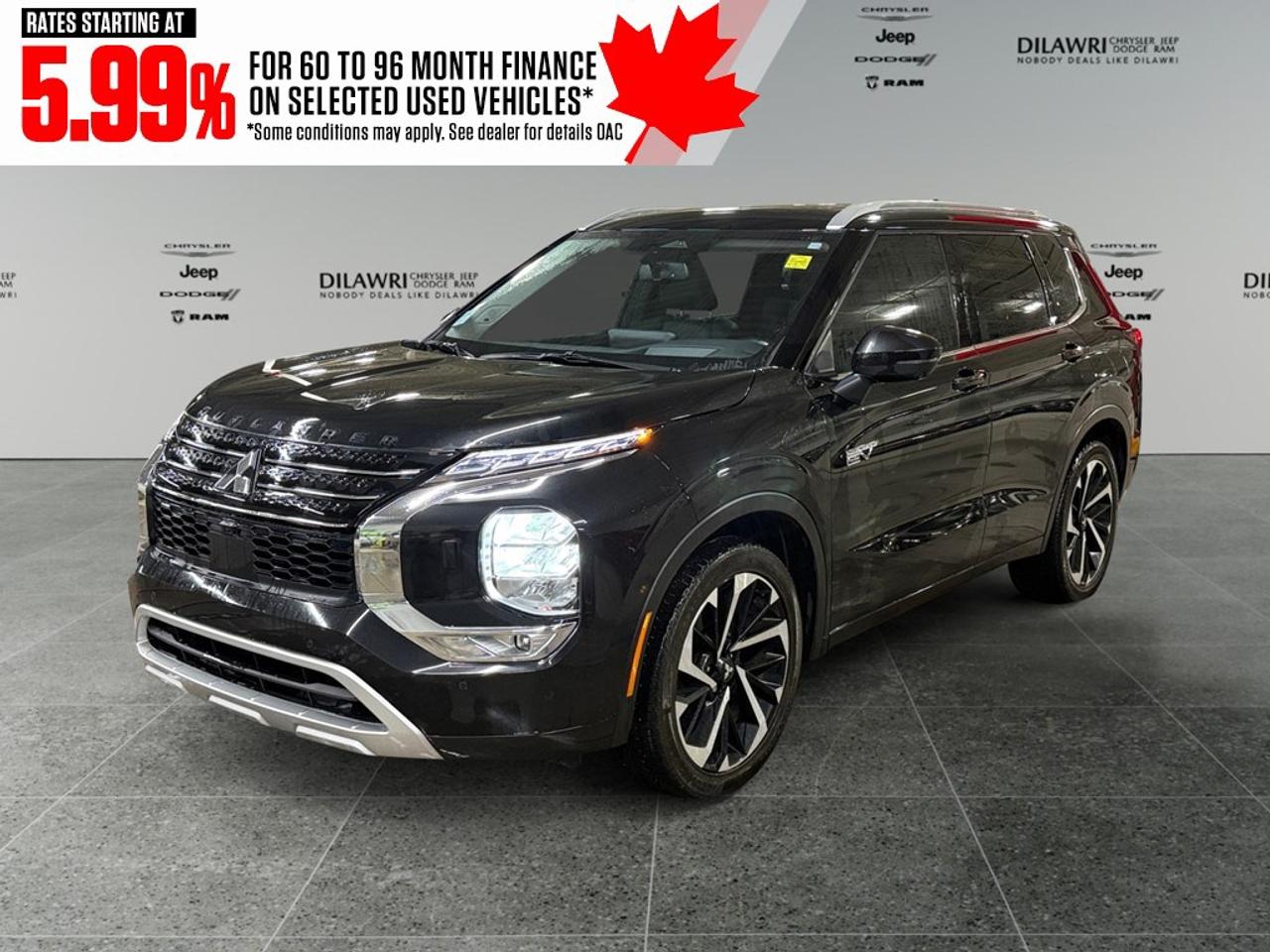 2023 Mitsubishi Outlander Plug-In Hybrid GT S-AWC Photo0