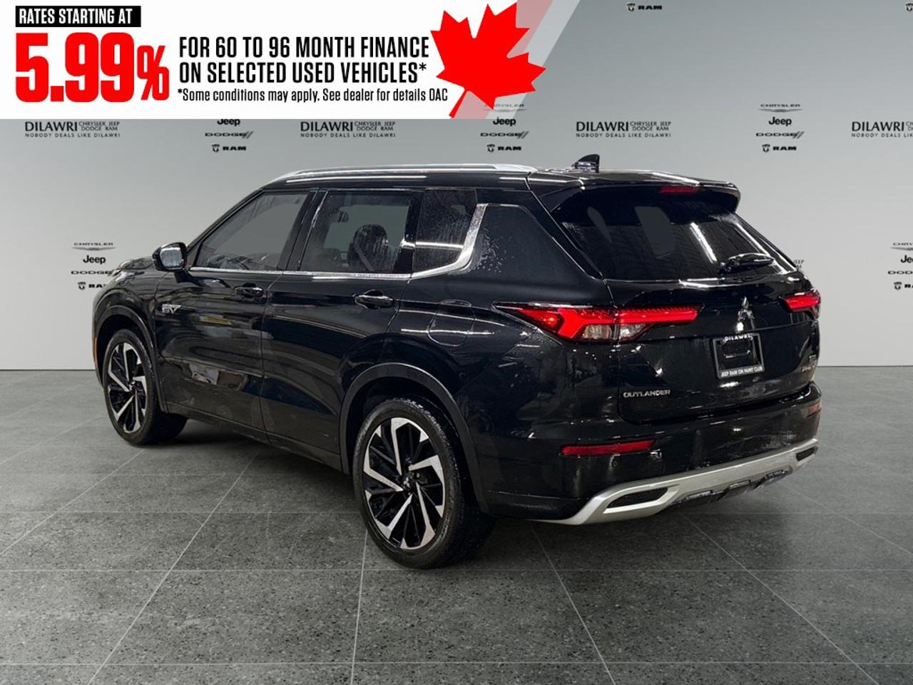 2023 Mitsubishi Outlander Plug-In Hybrid GT S-AWC Photo2