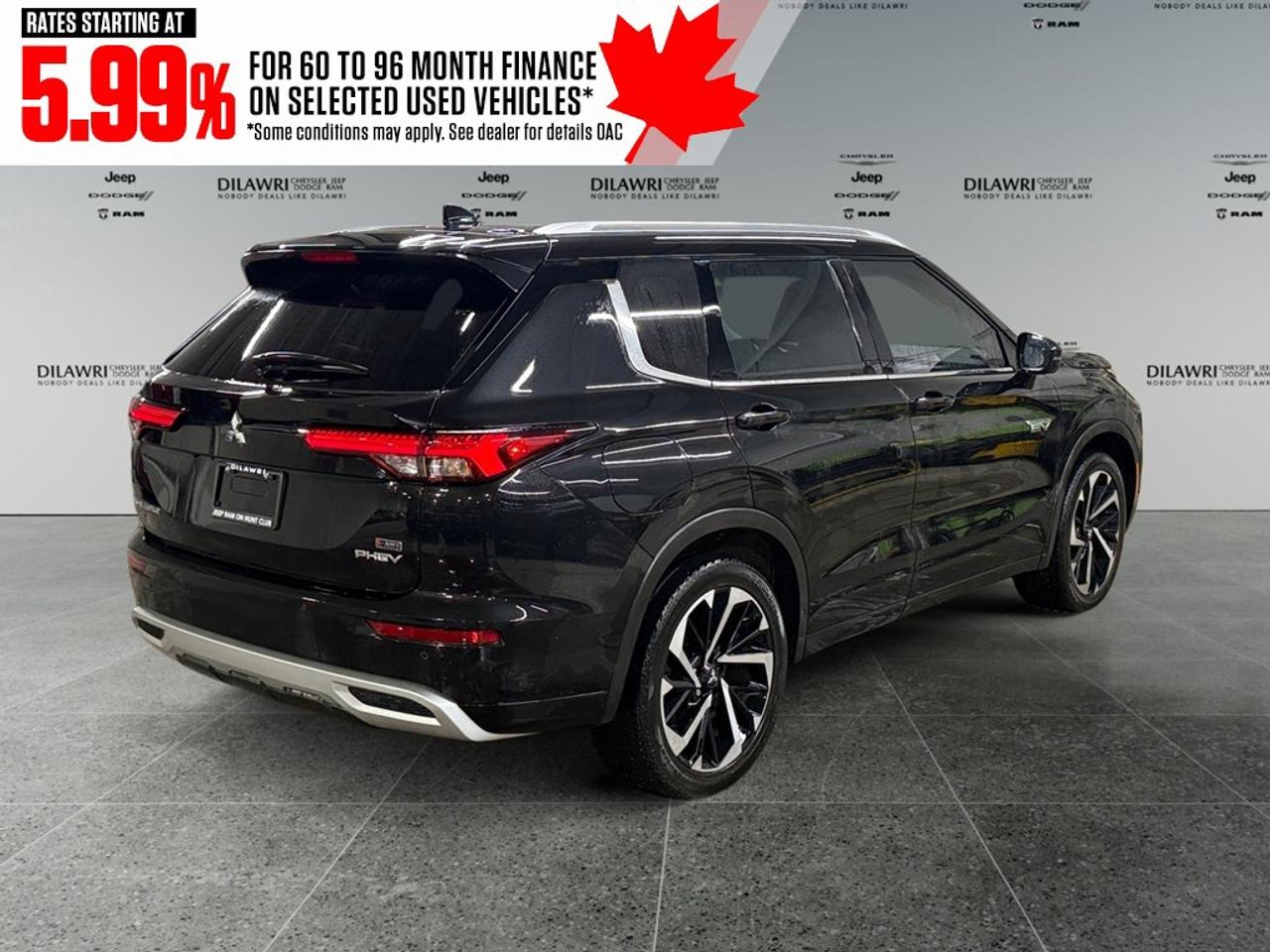 2023 Mitsubishi Outlander Plug-In Hybrid GT S-AWC Photo4