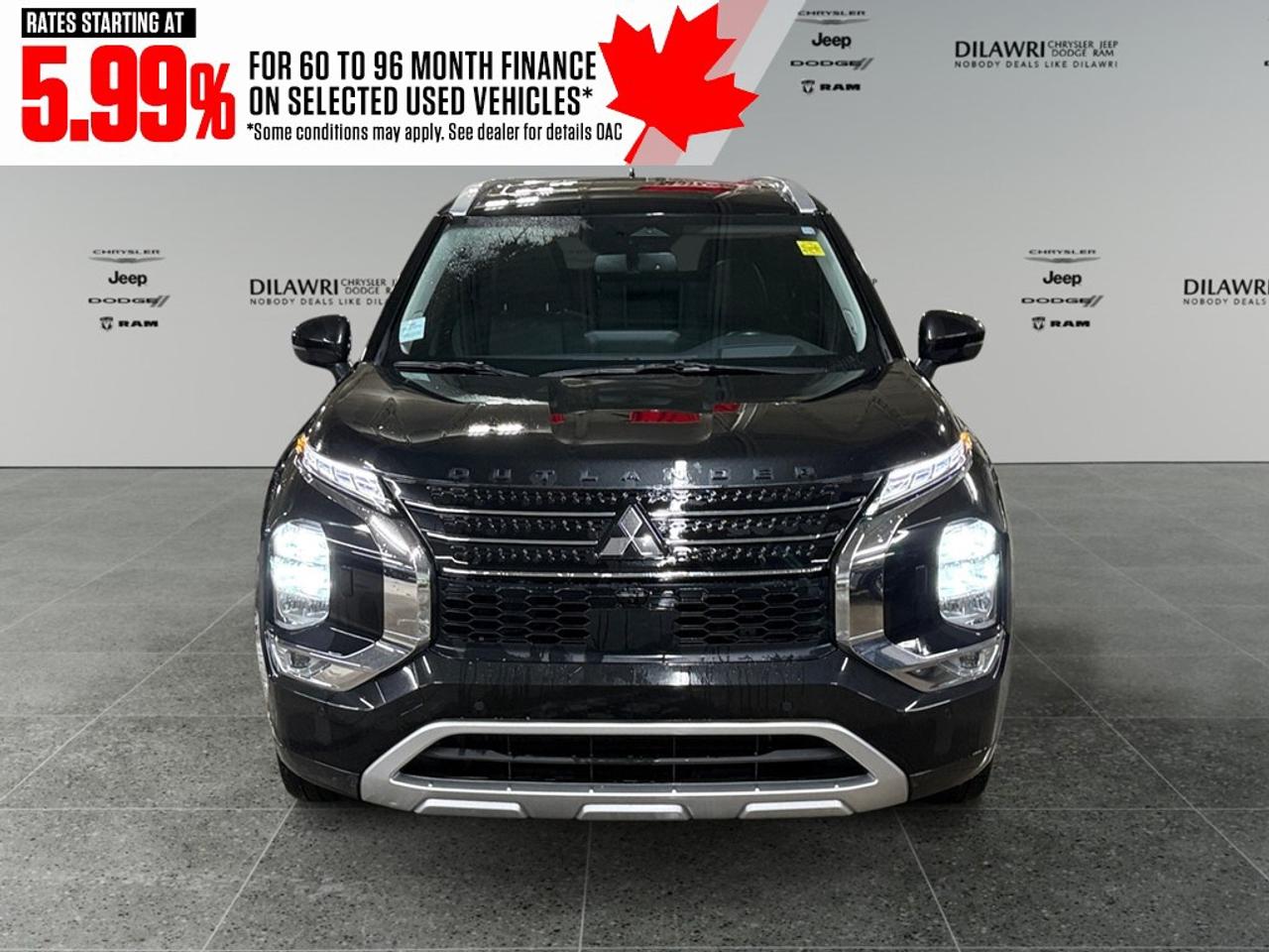 2023 Mitsubishi Outlander Plug-In Hybrid GT S-AWC Photo