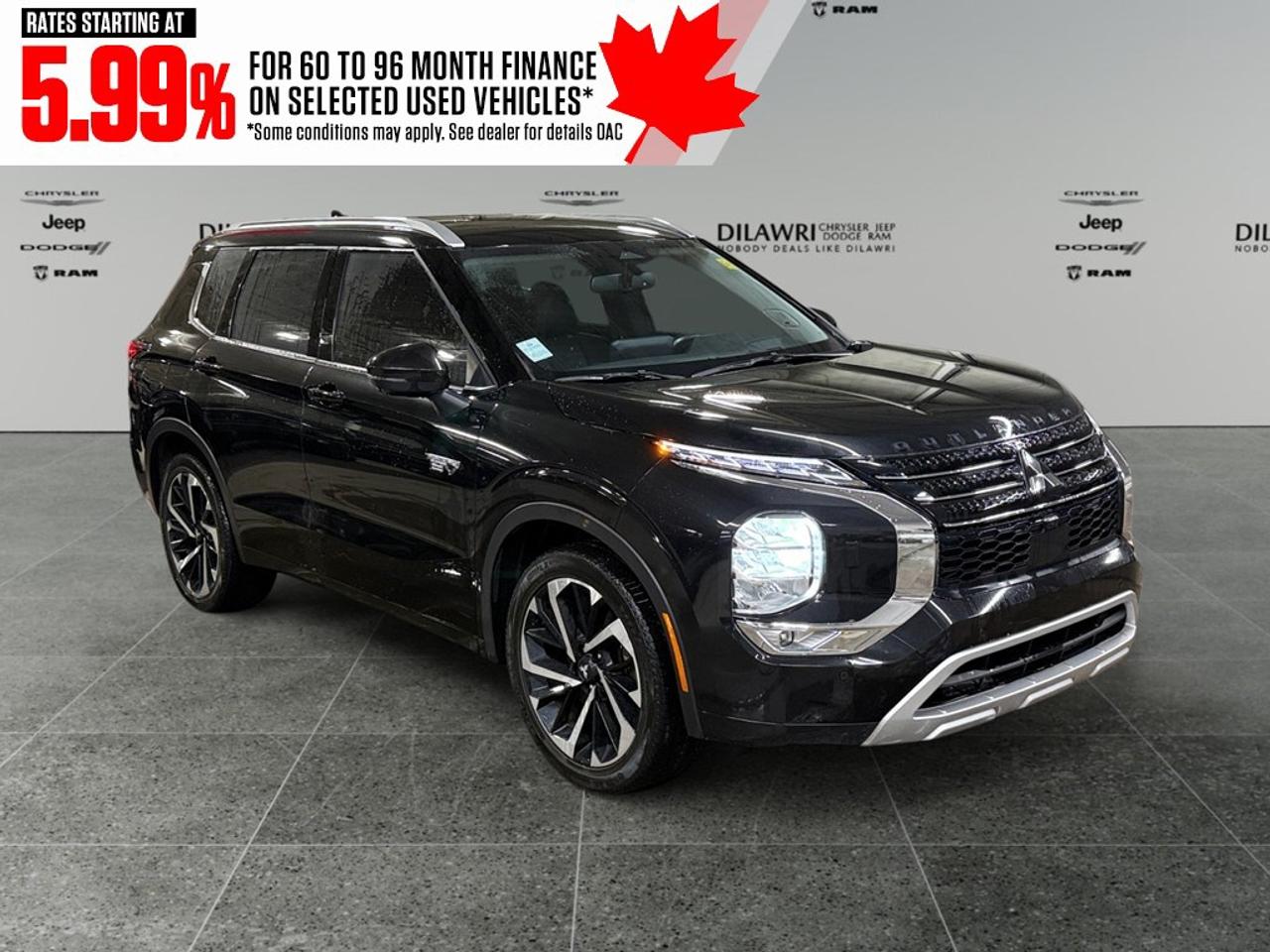 2023 Mitsubishi Outlander Plug-In Hybrid GT S-AWC Photo