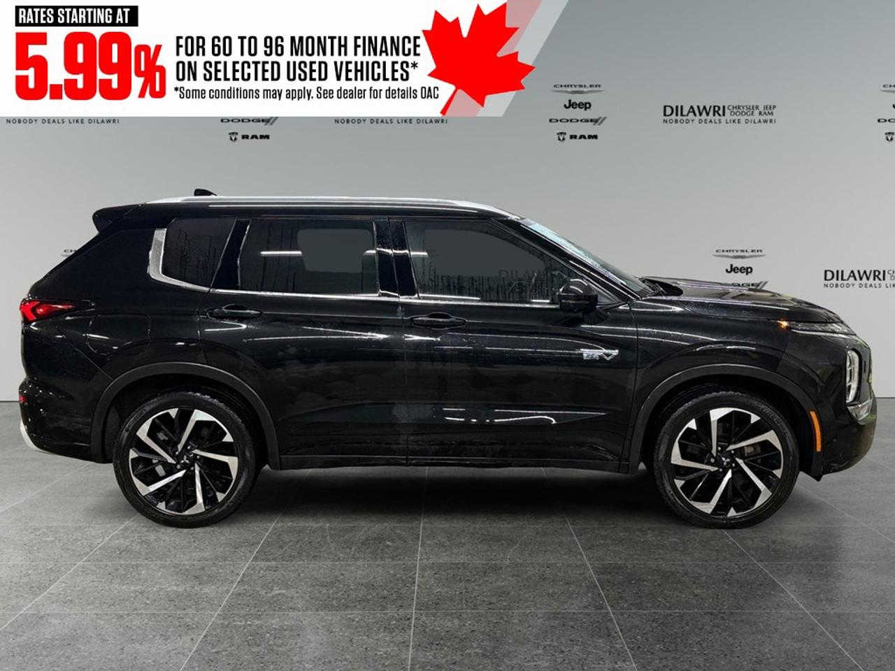 2023 Mitsubishi Outlander Plug-In Hybrid GT S-AWC Photo