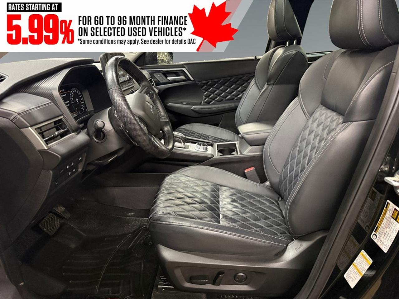 2023 Mitsubishi Outlander Plug-In Hybrid GT S-AWC Photo