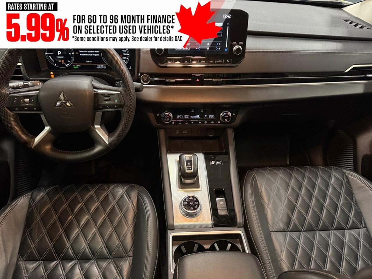 2023 Mitsubishi Outlander Plug-In Hybrid GT S-AWC Photo