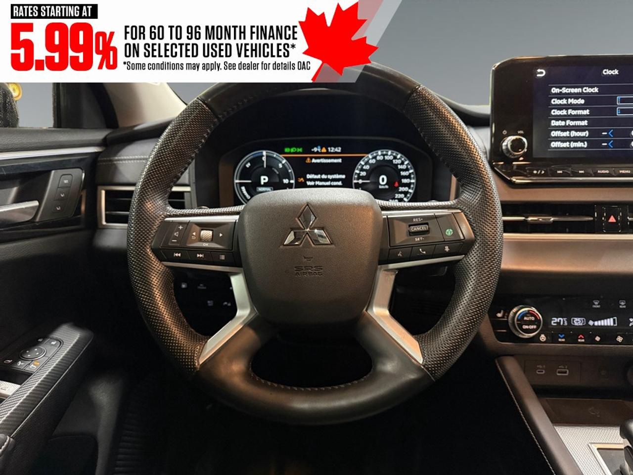 2023 Mitsubishi Outlander Plug-In Hybrid GT S-AWC Photo